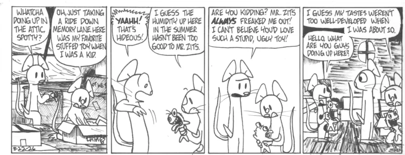 Little Mice by Dunkirk's Caleb Spell